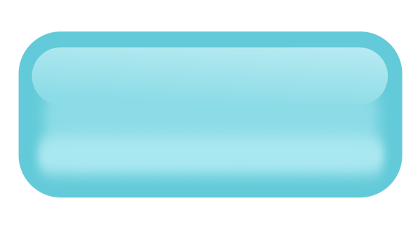 Light blue glossy rounded rectangle button with a soft gradient. png