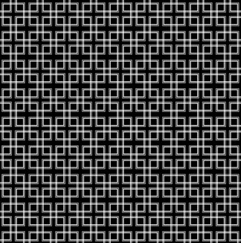 Square Motifs Pattern, can use for Decoration, Ornate, Wallpaper, Carpet, Tile, Cover, Wrapping, Fabric, Background or Graphic Design Element. Color Editable vector
