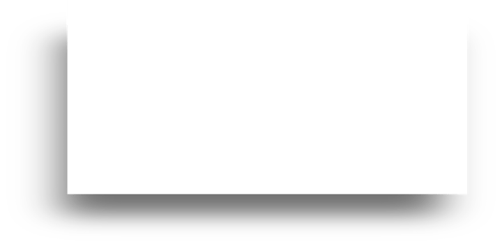 Rectangle white paper and shadow png
