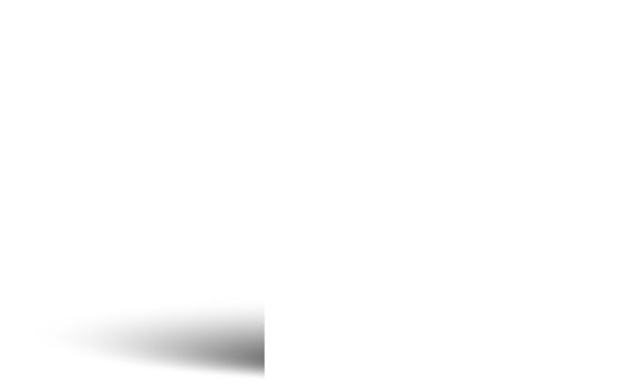 White paper or box square symbol png