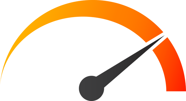 Speedometer fast icon png