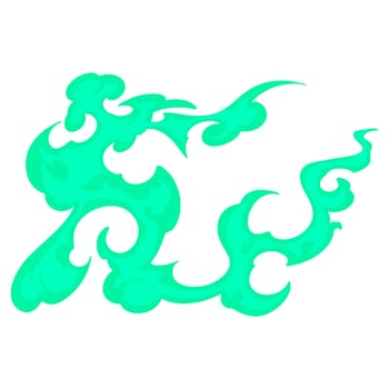 Fire Cartoon Element Illustration vector