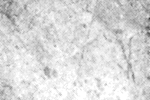 Grunge halftone black dost texture abstract vector