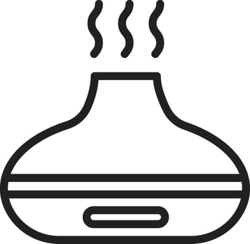 Aroma Diffuser icon vector