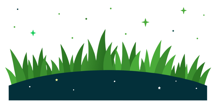 Green grass blades under starry night sky starry sky nature png