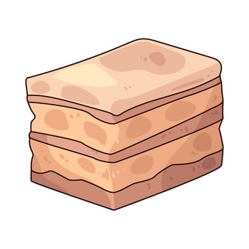 illustration of a human skin vector