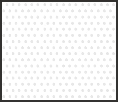 Square Frame With Dots vector