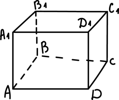 Drawn Geometric Rectangle Graph vector