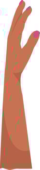 Women Hand Gesture vector