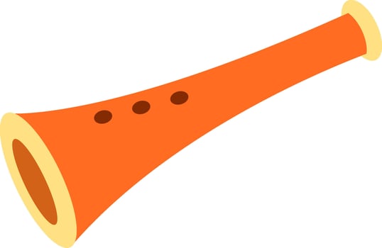 Flute Music Instrument vector