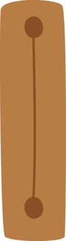 Illustration Standing Book Icon vector