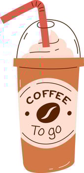 Coffee To Go Cup vector