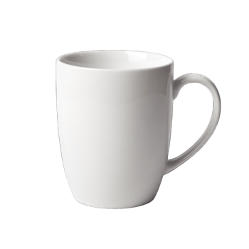 Plain White Mug Versatile Design for Branding and Mockups png