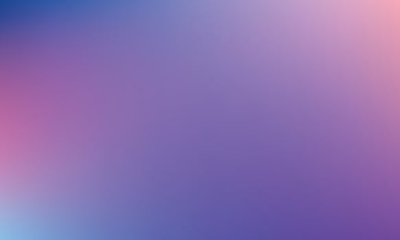 Serene Pastel Purple and Blue Gradient Background Tranquil Digital Art for Peaceful Mood Boards and Designs vector
