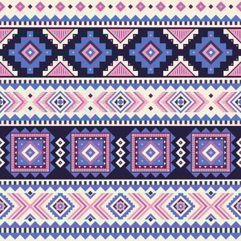 Colorful geometric design pattern vector
