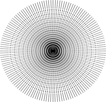 icon of a circle vector