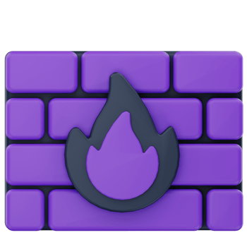 3D Firewall Icon png