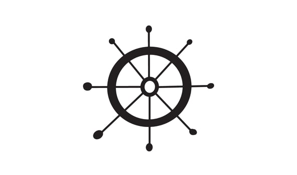 happy Columbus Day boat steering wheel october month christopher ocject ship wheel nautical vessel boat us usa united state america happy Columbus Day boat steering wheel october discovery travel map vector