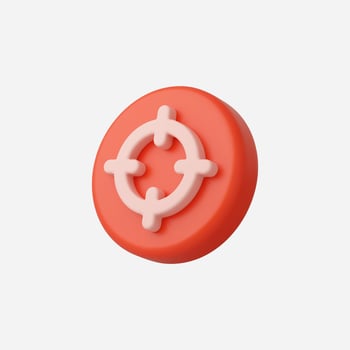 Colorful gaming control button vector