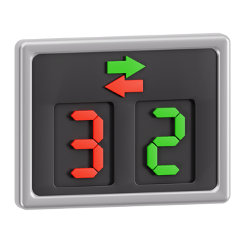 Football Player Change Board, 3D Transparent Background png