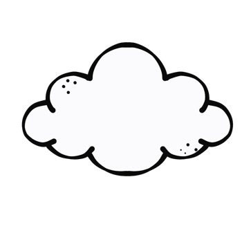 Cloudy Sky black and white png
