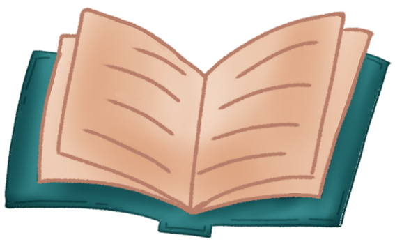 Open Book Educational Icon png
