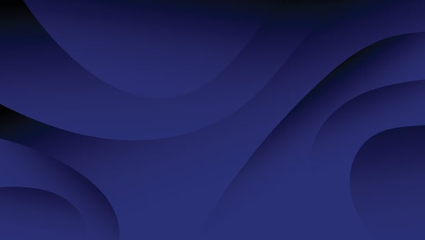 abstract blue texture background with wavy lines vector