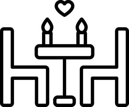 Night Line Icon Design vector