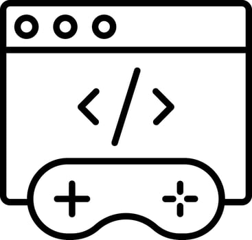 Edition black Line Icon Design vector