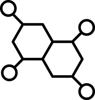 Bond Line Icon Design vector