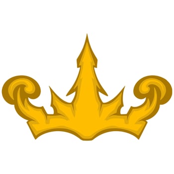 Crown Logo Illustration Royal vector