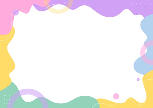 cute colorful background vector