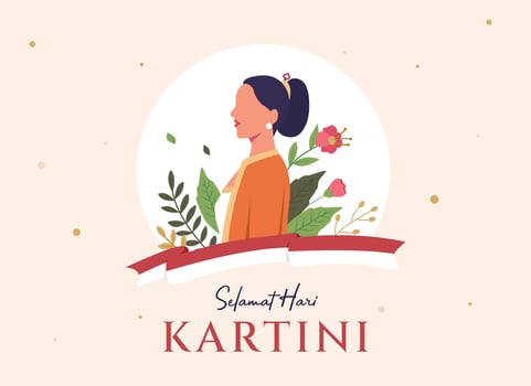 Karini Day Illustration vector