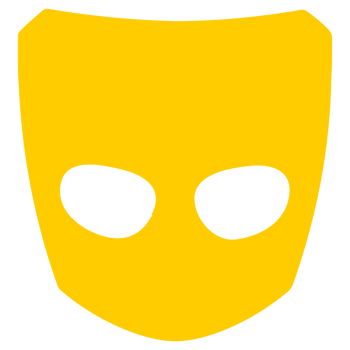 Grindr App Icon Logo Editable with Transparent Background png