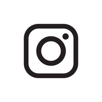 Instagram White Round Social Media Icon png