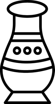 Clay Outline Line Icon Design vector