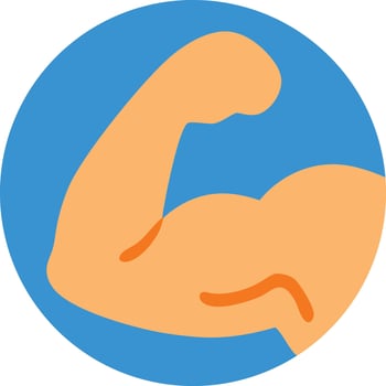 gym sport icon vector
