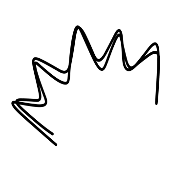 a black and white drawing of a lineart png