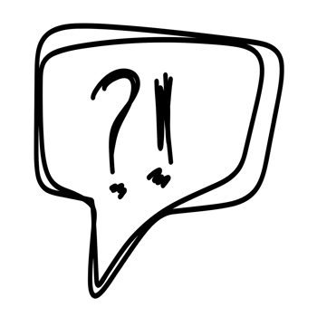 question mark speech bubble clipart png