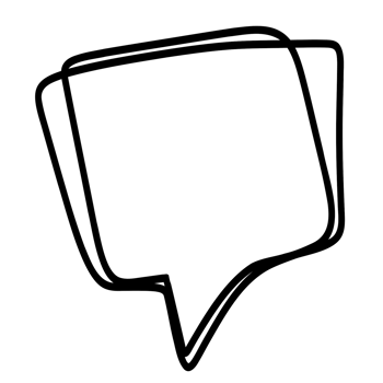 a speech bubble icon on a transparent background png