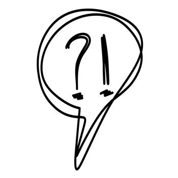 question mark speech png