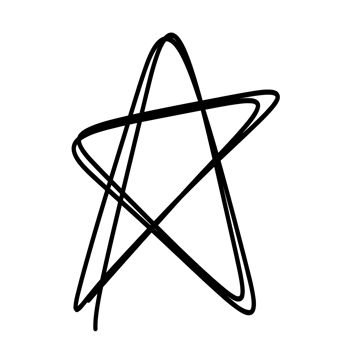 star symbol clipart png