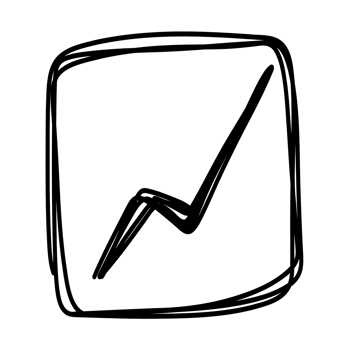 a black and white drawing of a graph png