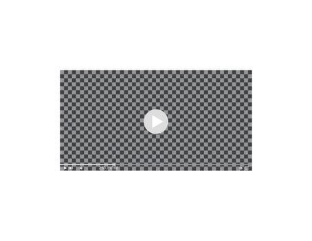 Transparent Editor Grid with Playback Controls for Creative Projects. vector
