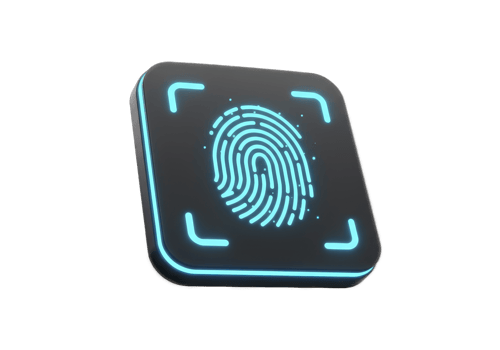 Biometric Fingerprint Security Icon png