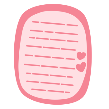 Paper memo notes png