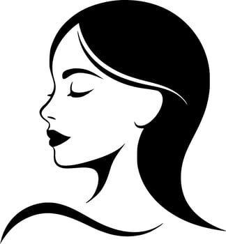Elegant Women Beauty Logo Art Collection vector