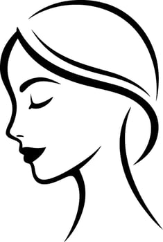 Modern Woman Beauty Logo Icons for Branding vector