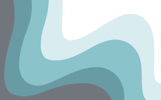 Wave wavy curve element design art line png