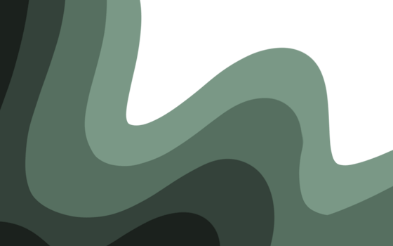 Wave wavy curve element design line png